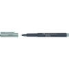MARKER METALLICS ALBASTRU FABER-CASTELL - imagine 2