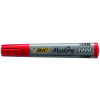 MARKER PERMANENT ROSU VARF ROTUND 2000 BIC - imagine 3
