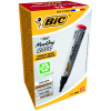 MARKER PERMANENT ROSU VARF ROTUND 2000 BIC - imagine 4