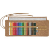 ROLLUP 30 CREIOANE COLORATE POLYCHROMOS + 3 CR CASTELL 9000 FABER-CASTELL - imagine 3