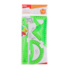SET GEOMETRIE 4 PIESE COLOR EG00402 DELI - imagine 3