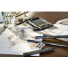 SET PITT MONOCHROME GRAFIT 11 BUC FABER-CASTELL - imagine 3