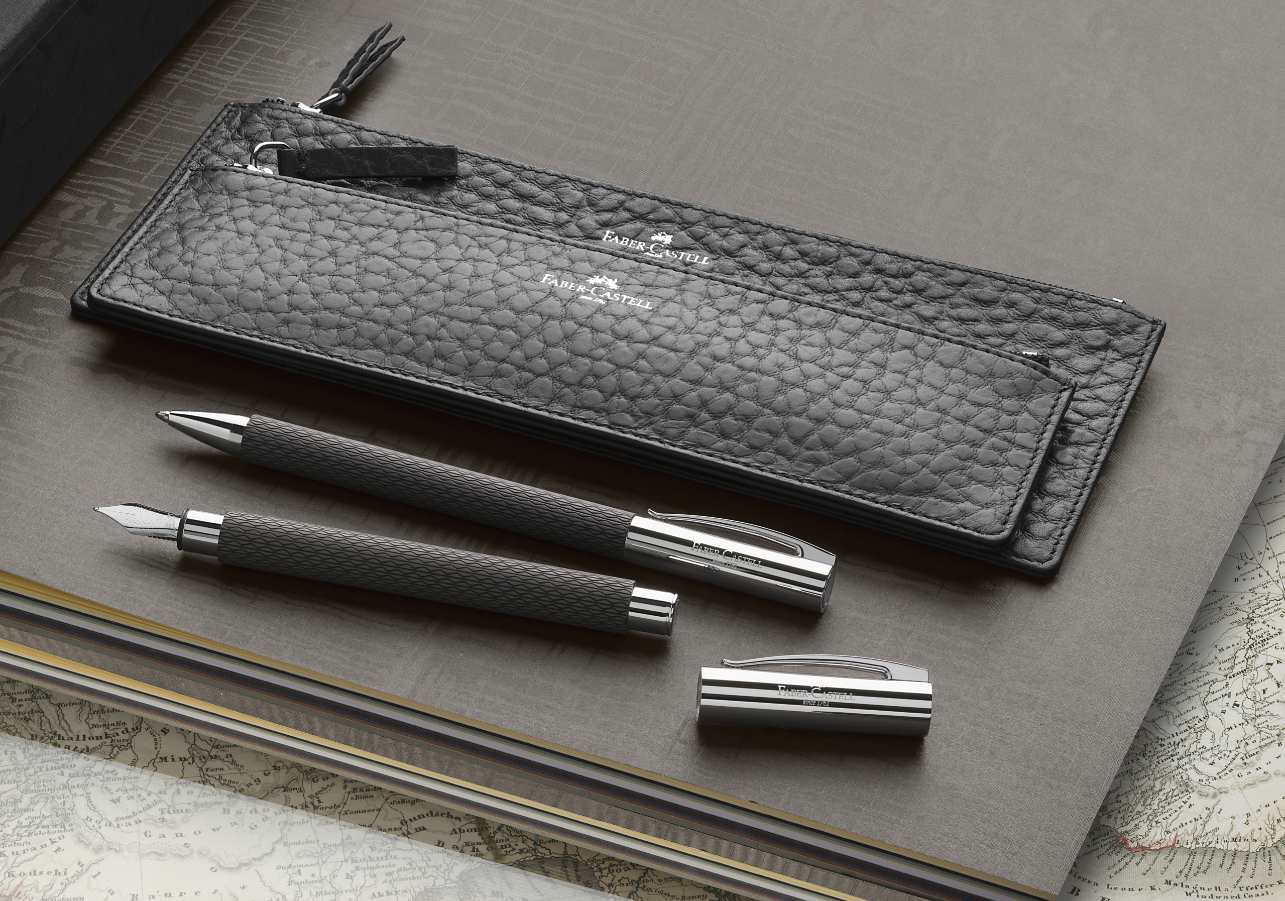 STILOU AMBITION OPART BLACK SAND M FABER-CASTELL - imagine 3