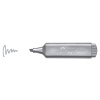 TEXTMARKER ARGINTIU METALIZAT 1546 FABER-CASTELL - imagine 5