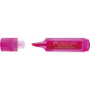 TEXTMARKER ROZ SUPERFLUORESCENT 1546 FABER-CASTELL - imagine 3