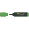 TEXTMARKER VERDE 1548 FABER-CASTELL - imagine 3