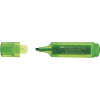 TEXTMARKER VERDE SUPERFLUORESCENT 1546 FABER-CASTELL - imagine 2