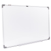 WHITEBOARD MAGNETIC 120*240 CM RAMA ALUMINIU DELI - imagine 2
