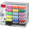 MARKER TEXTIL GALBEN NEON FABER-CASTELL - imagine 4