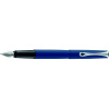 Stilou DIPLOMAT Esteem, cu penita B, din otel inoxidabil - lapis blue