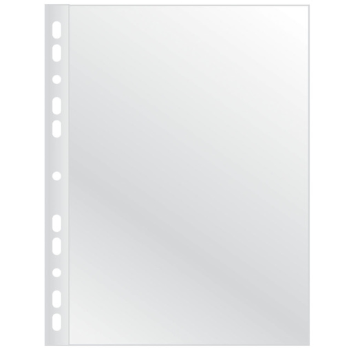 Folie protectie pentru documente A4, 60 microni, 50 folii/set, Q-Connect Extra Wide - cristal