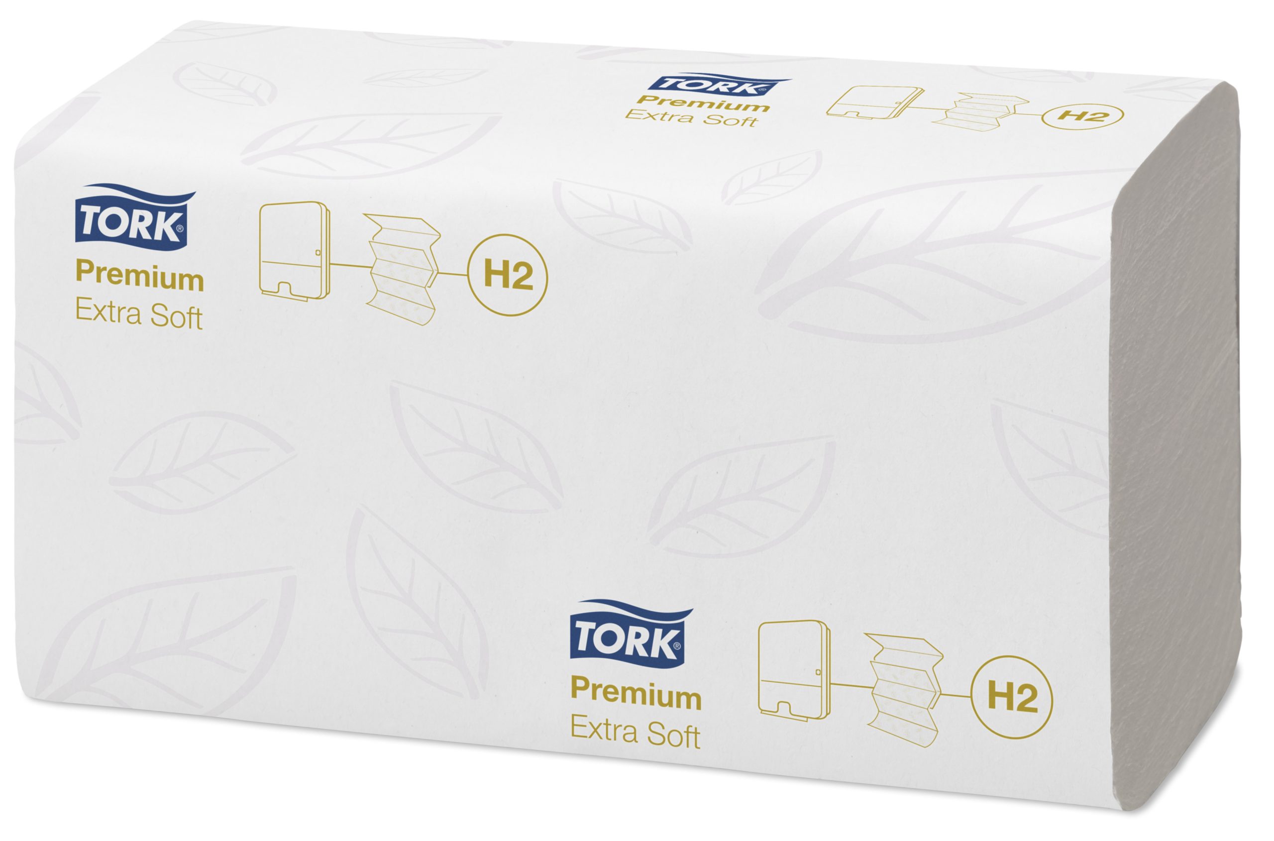 Servetele Z - TORK Xpress Premium Extra Soft, 2 straturi, 34x21.2cm, 100 buc/set, 21 set/bax - albe