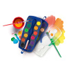 ACUARELE 24 CULORI ALBASTRE CONNECTOR FABER-CASTELL - imagine 2