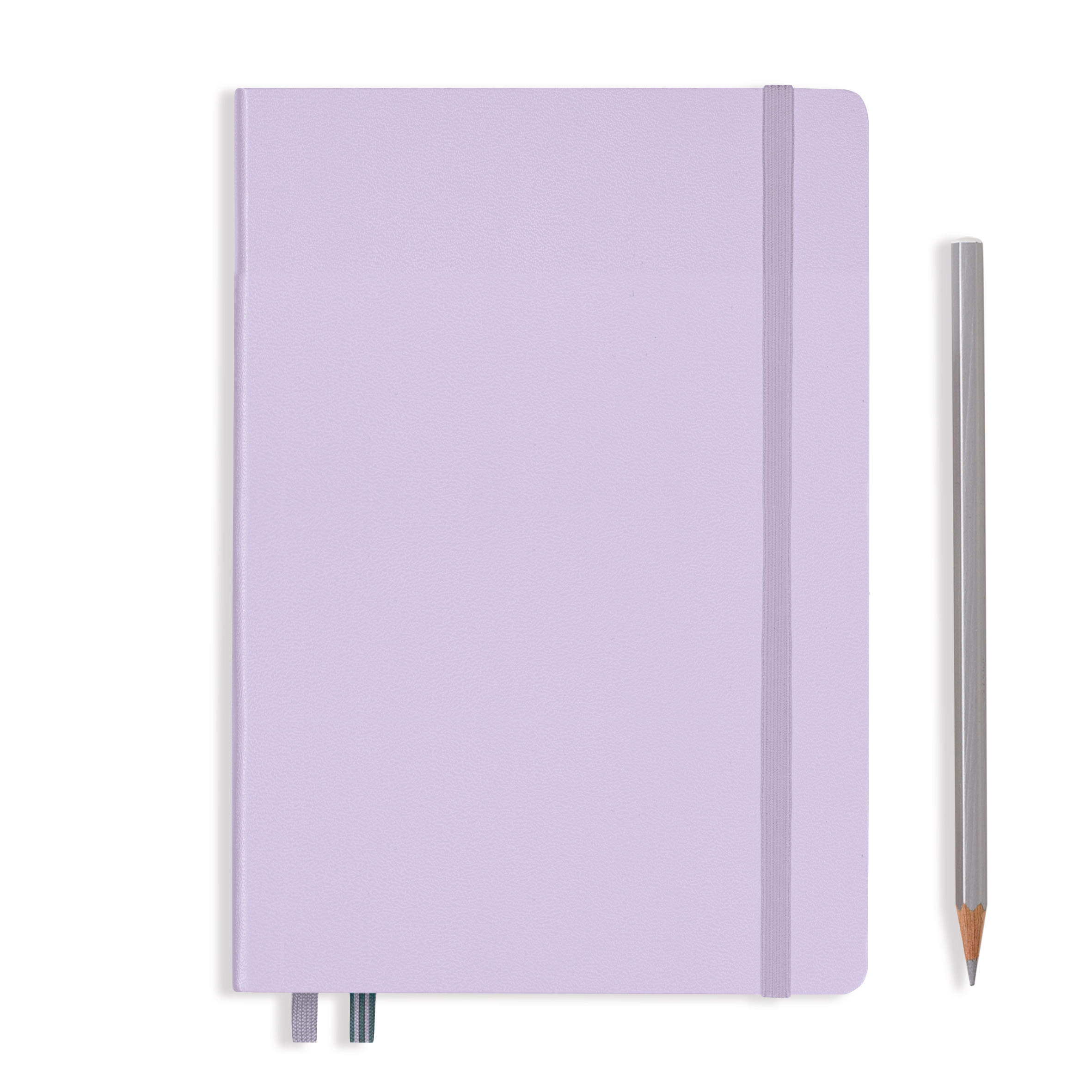 CAIET A5 ARITMETICA COPERTA RIGIDA LILA LEUCHTTURM - imagine 2