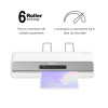 LAMINATOR A3 AMARIS LX 6 ROLE FELLOWES - imagine 3