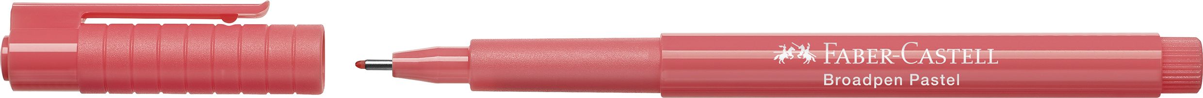 LINER 0.8MM APRICOT PASTEL BROADPEN 1544 FABER-CASTELL - imagine 4