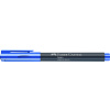 MARKER CREATIV ALBASTRU NEON FABER-CASTELL - imagine 4