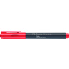 MARKER CREATIV ROSU NEON FABER-CASTELL - imagine 4
