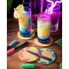 MARKER CREATIV ROSU NEON FABER-CASTELL - imagine 5