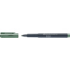 MARKER METALLICS VERDE PADURE FABER-CASTELL - imagine 2