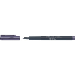 Alternative view of MARKER METALLICS VIOLET FABER-CASTELL