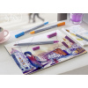 MARKER SOLUBIL 2 CAPETE GOLDFABER LEVANTICA DESCHIS 196 FABER-CASTELL - imagine 5