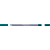 MARKER SOLUBIL 2 CAPETE GOLDFABER VERDE COBALT INTENS 158 FABER-CASTELL - imagine 2