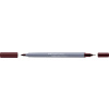 MARKER SOLUBIL 2 CAPETE GOLDFABER VIOLET CAPUT MORTUM 263 FABER-CASTELL - imagine 2