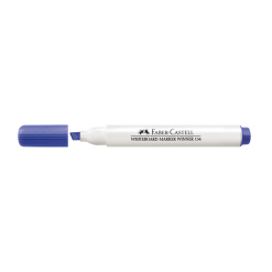 Alternative view of MARKER WHITEBOARD VARF TESIT ALBASTRU WINNER 152 FABER-CASTELL