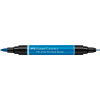 PITT ARTIST PEN DUAL MARKER ALBASTRU PHTALO 110 FABER-CASTELL - imagine 3