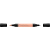 PITT ARTIST PEN DUAL MARKER BEJ ROSCAT 132 FABER-CASTELL - imagine 2