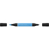 PITT ARTIST PEN DUAL MARKER BLEU CIEL 146 FABER-CASTELL - imagine 2