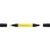 PITT ARTIST PEN DUAL MARKER GABLEN GLAZURAT DESCHIS 104 FABER-CASTELL - imagine 4
