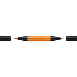 Alternative view of PITT ARTIST PEN DUAL MARKER PORTOCALIU GLAZURAT 113 FABER-CASTELL