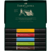 PITT ARTIST PEN DUAL MARKER SET 5 BUC FABER-CASTELL - imagine 2