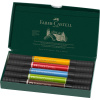 PITT ARTIST PEN DUAL MARKER SET 5 BUC FABER-CASTELL - imagine 3