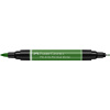 PITT ARTIST PEN DUAL MARKER VERDE OLIV PERMANENT 167 FABER-CASTELL - imagine 3