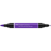 PITT ARTIST PEN DUAL MARKER VIOLET PURPURIU 136 FABER-CASTELL - imagine 3