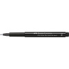 PITT ARTIST PEN FUDE HARD FH NEGRU FABER-CASTELL - imagine 3