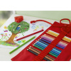 ROLLUP 18 CREIOANE COLORATE GRIP+ ASCUTITOARE SLEEVE FABER-CASTELL - imagine 4