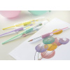 SET 4 PENSULE SOFT TOUCH PASTEL FABER-CASTELL - imagine 2