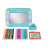 SET CADOU 20 CREIOANE COLORATE SPARKLE + ASC. SLEEVE FABER-CASTE - imagine 5