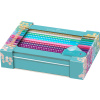 SET CADOU 20 CREIOANE COLORATE SPARKLE + ASC. SLEEVE FABER-CASTE - imagine 2