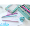 SET CADOU 20 CREIOANE COLORATE SPARKLE + ASC. SLEEVE FABER-CASTE - imagine 4
