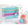 SET CADOU 20 CREIOANE COLORATE SPARKLE + ASC. SLEEVE FABER-CASTE - imagine 3