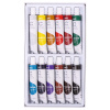 TEMPERA 12 CULORI 12ML DELI - imagine 2