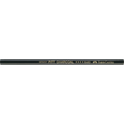 Alternative view of CREION CARBUNE NATURAL PITT MONOCHROME DUR FABER-CASTELL