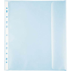 FOLIE PROTECTIE A4 CU CLAPA LATERALA 25/SET NOKI