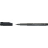 PITT ARTIST PEN BRUSH GRI CALD V FABER-CASTELL - imagine 2