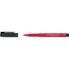 PITT ARTIST PEN BRUSH ROSU DESCHIS FABER-CASTELL - imagine 2